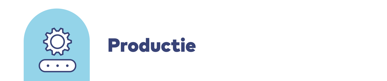 Productie logo